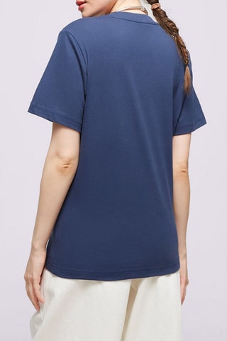 T-shirt - Marineblauw - New Balance