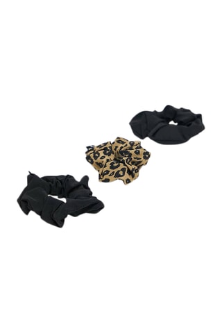 3 Scrunchies - Zwart - Puma