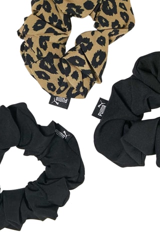 3 Scrunchies - Zwart - Puma