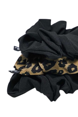 3 Scrunchies - Zwart - Puma