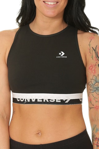 Crop Top Star Chevron - Zwart - Converse