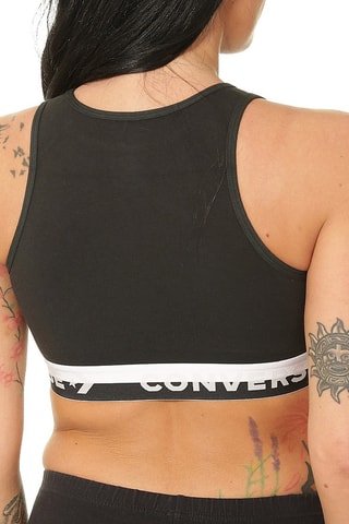 Crop Top Star Chevron - Zwart - Converse