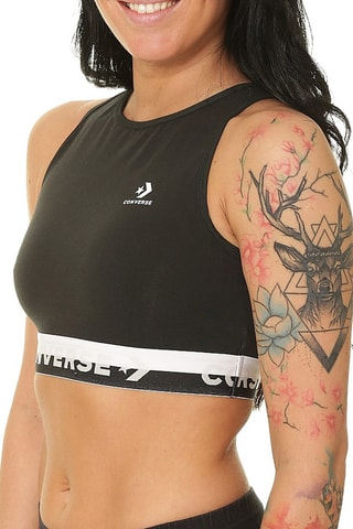 Crop Top Star Chevron - Zwart - Converse
