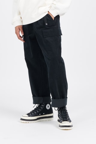 Velours Cargobroek Cord Cargos - Zwart - Converse