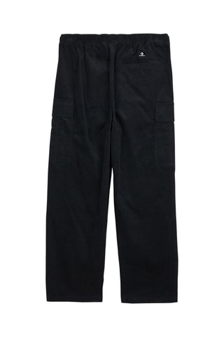 Velours Cargobroek Cord Cargos - Zwart - Converse