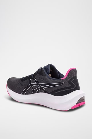 Leren Hardloopschoenen Gel-Pulse 14 - Grijs - Asics