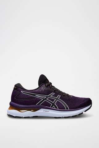 Hardloopschoenen en cuir Gel-Nimbus 24 - Zwart - Asics