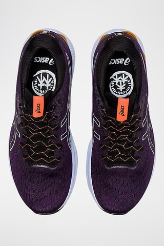 Hardloopschoenen en cuir Gel-Nimbus 24 - Zwart - Asics