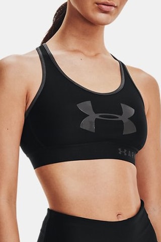 Sportbeha Keyhole - Zwart - Under Armour