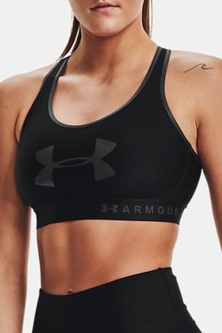 Sportbeha Keyhole - Zwart - Under Armour