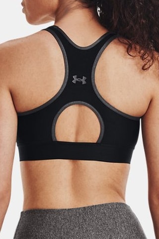 Sportbeha Keyhole - Zwart - Under Armour