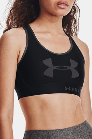 Sportbeha Keyhole - Zwart - Under Armour