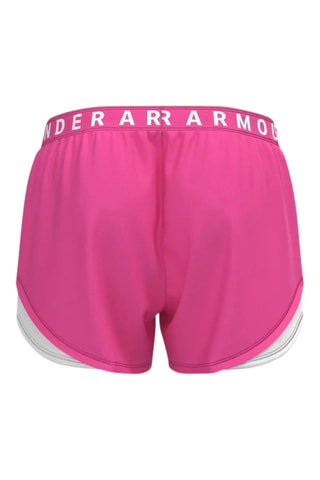 Short Play Up 3.0 - Roze en Wit - Under Armour