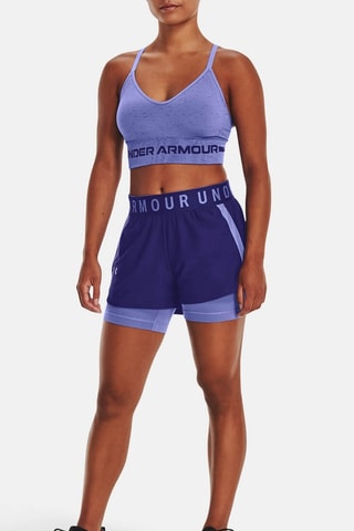 2-in-1 Short Play Up - Paars - Under Armour