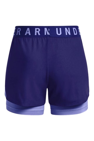 2-in-1 Short Play Up - Paars - Under Armour