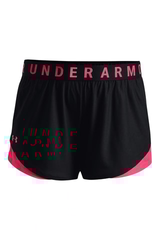 Short Plus Play Up 3.0 - Zwart - Under Armour