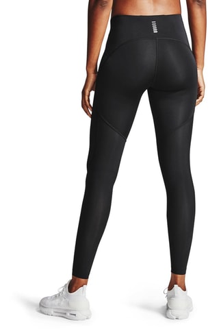 Hardlooplegging Heatgear - Zwart - Under Armour