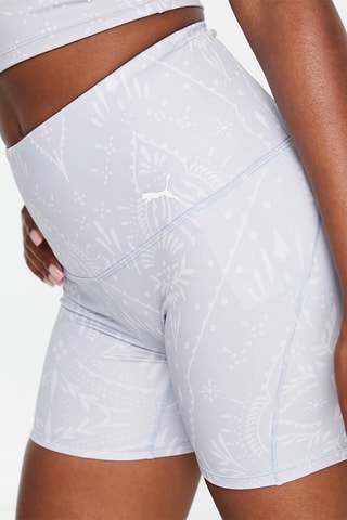 Panty Hoge Taille Studio 5 inch - Hemelsblauw - Puma