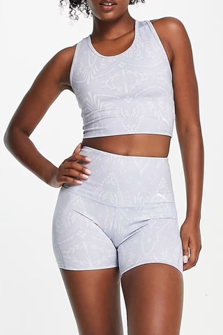 Panty Hoge Taille Studio 5 inch - Hemelsblauw - Puma