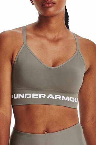Push-up Sportbeha - Kaki - Under Armour