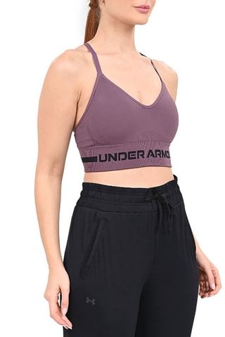 Sportbeha Seamless - Paars - Under Armour