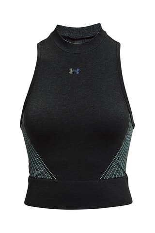 Trainingstop Rush Seamless - Donkergroen Under Armour