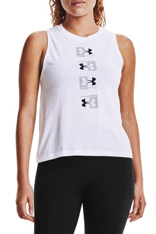 Trainingshemd - Wit - Under Armour