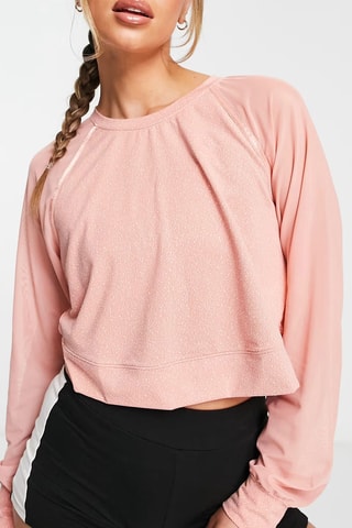Trainingssweater - Roze - Puma