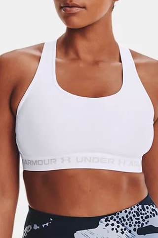 Sportbeha Crossback - Wit - Under Armour