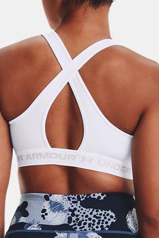 Sportbeha Crossback - Wit - Under Armour