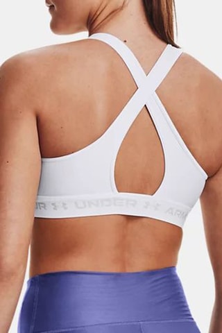Sportbeha Crossback - Wit - Under Armour