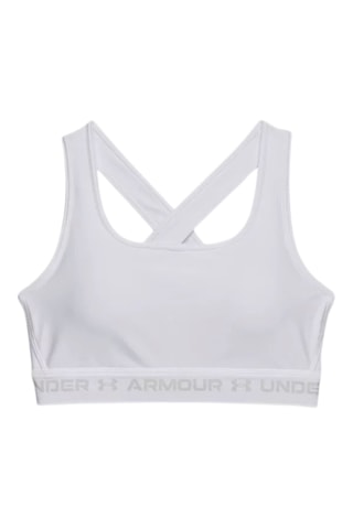 Sportbeha Crossback - Wit - Under Armour