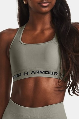 Sportbeha - Zeegroen - Under Armour