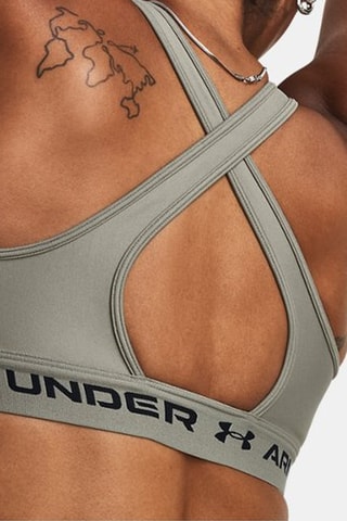 Sportbeha - Zeegroen - Under Armour