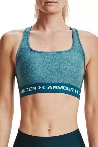 Sportbeha Crossback - Blauw - Under Armour