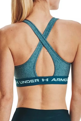 Sportbeha Crossback - Blauw - Under Armour