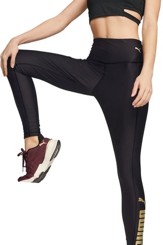 Sportlegging Hoge Taille Fit Eversculpt - Zwart - Puma