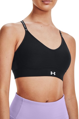Sportbeha Infinity Covered - Zwart - Under Armour