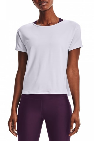 Trainingstop Tech Vent - Wit - Under Armour
