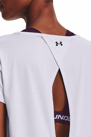 Trainingstop Tech Vent - Wit - Under Armour
