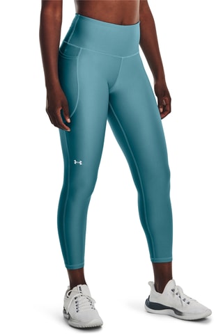 Legging Hi Ankle - Pauwblauw - Under Armour