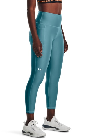 Legging Hi Ankle - Pauwblauw - Under Armour