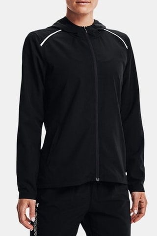 Hardloopjasje OutRun the Rain - Zwart - Under Armour