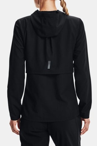 Hardloopjasje OutRun the Rain - Zwart - Under Armour