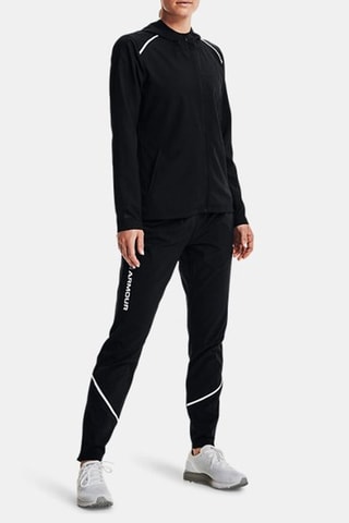 Hardloopjasje OutRun the Rain - Zwart - Under Armour