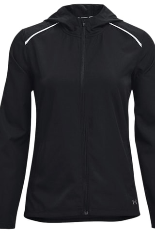 Hardloopjasje OutRun the Rain - Zwart - Under Armour