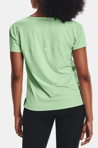 T-shirt Rush Energy - Lichtgroen - Under Armour
