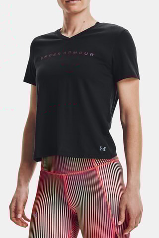 Hardloopshirt Chroma - Zwart - Under Armour
