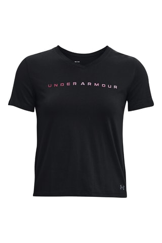 Hardloopshirt Chroma - Zwart - Under Armour