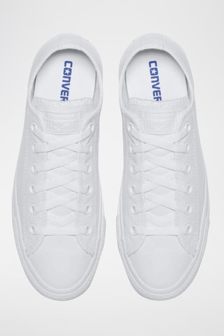 Leren Trainingsschoenen Chuck Taylor - Wit - Converse